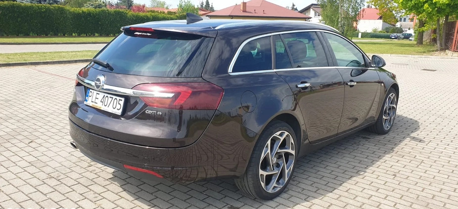 Opel Insignia cena 49900 przebieg: 109122, rok produkcji 2016 z Leszno małe 121